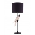 White Parrot Table Lamp