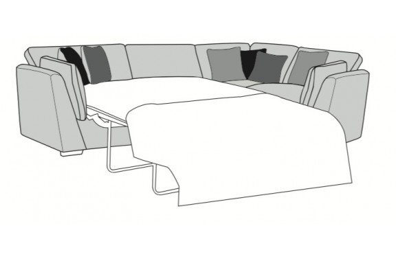 Wimbledon Corner Sofa Bed