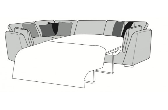 Wimbledon Corner Sofa Bed