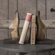 Wooden Last Bookends 