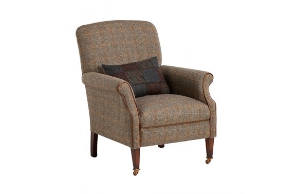 Tetrad Harris Tweed Bowmore Chair - Anna Morgan (London)