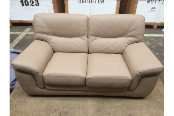 Leather 2 Seater Sofa Clearance, Faux Leather Two Seater Sofa