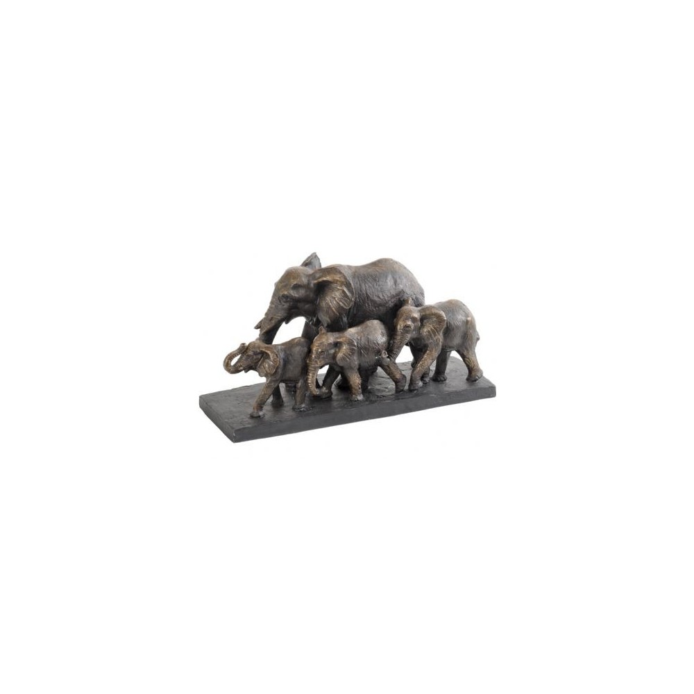 Bronze Parade of Elephants Bronze Parade of Elephants