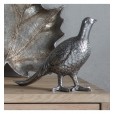 Silver Plated Partridge Figure