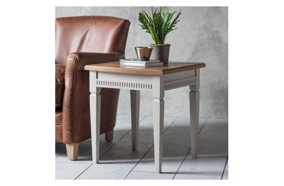 Hampstead Side Table - Dove Grey