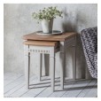 Hampstead Nest of Tables - Dove Grey