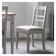 Hampstead Dining Chairs - Set Of 2 - Dove Grey