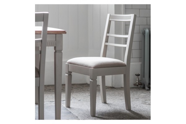 Hampstead Dining Chairs - Set Of 2 - Dove Grey