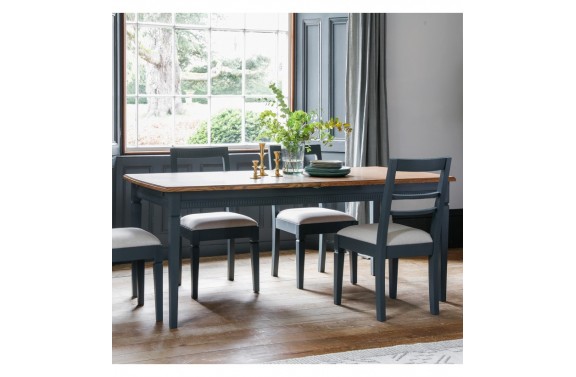 Hampstead Extending Dining Table - Storm