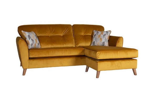 Portobello reversible sofa chaise from Anna Morgan (London)