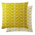 Orla Kiely Linear Stem Cushion - Sunflower