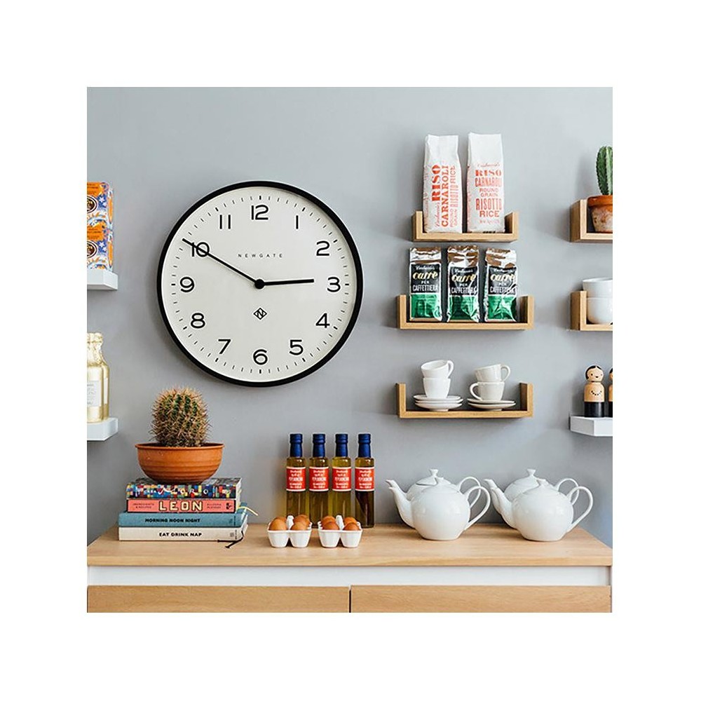 Echo Number One - Black| Newgate | Clocks