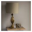 Rustic Spiral Table Lamp