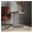 Metal Caged Coffee Table