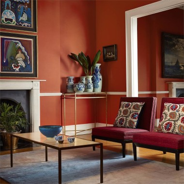 Zoffany - Koi Carp - Paint - Anna Morgan Zoffany - Koi Carp - Paint - Anna Morgan