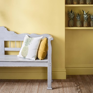 Sanderson - Ming Gold - Paint - Anna Morgan London Sanderson - Ming Gold - Paint - Anna Morgan London