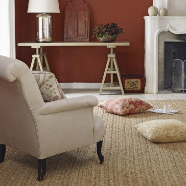 Sanderson - Bengal Red - Paint - Anna Morgan London Sanderson - Bengal Red - Paint - Anna Morgan London