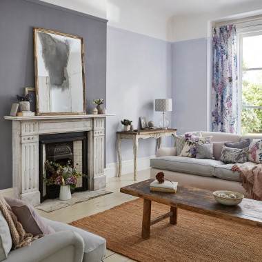 Sanderson - Oakeley Slate - Paint - Anna Morgan Sanderson - Oakeley Slate - Paint - Anna Morgan