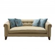 Mitford Lounger Small Sofa - John Sankey