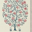 Anaah Tree Wallpaper - Annato/ Blueberry