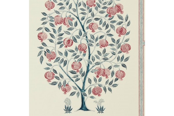 Anaah Tree Wallpaper - Annato/ Blueberry