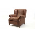 John Sankey Tolstoy Chair in leather