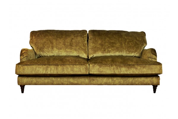 Wallace X-Large Sofa in Moss Vintage Velvet