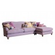 Notting Hill Chaise Sofa from Anna Morgan (London)