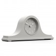 Newgate Time Machine Mantel Clock - Light Grey