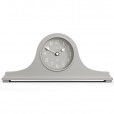 Newgate Time Machine Mantel Clock - Light Grey