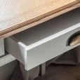 Hampstead Desk/ Console Table - Dove Grey