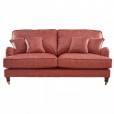 Wallace Large Sofa in House Vintage Velvet Flamingo