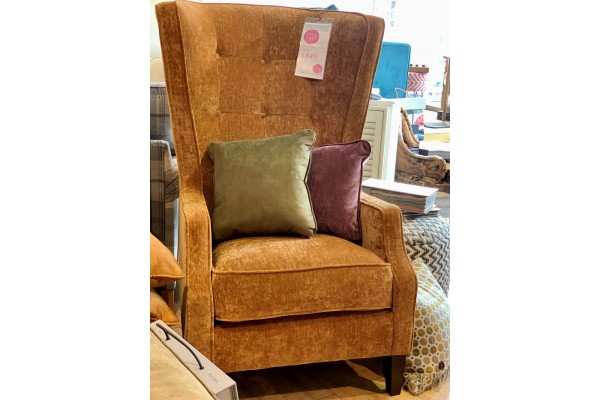 Richmond Throne Chair - CLEARANCE