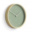Newgate Mr Clarke Clock - Bubble Green