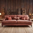 Wallace Large Sofa in House Vintage Velvet Moss