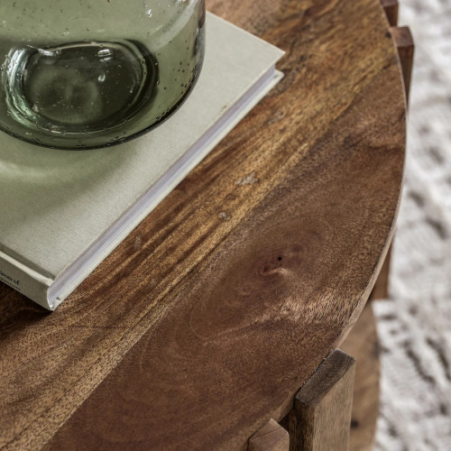 Slatted Acacia Coffee Table