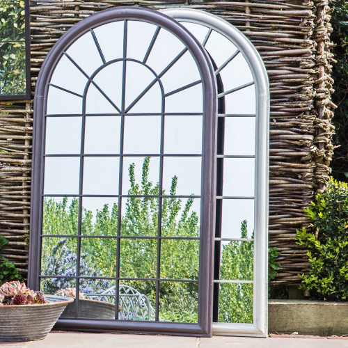 Outdoor Arched Mirror -...