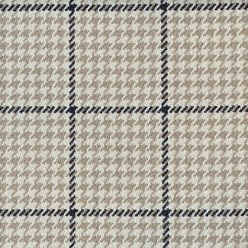 Parchment Ainsley Windowpane Check
